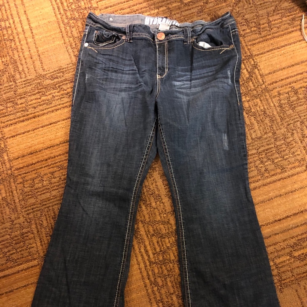 Hydraulic bootcut jeans size 24